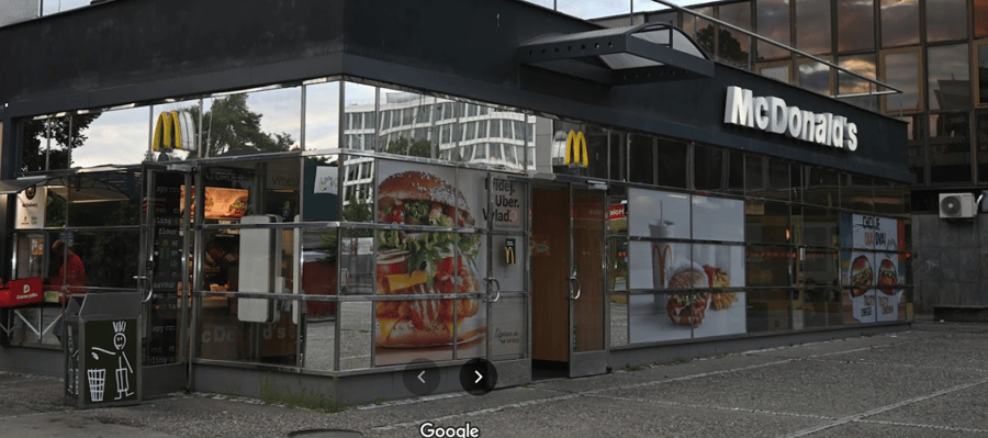 Restaurace McDonald's