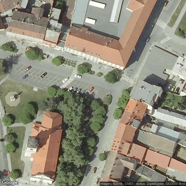 Vyhrazené parkoviště