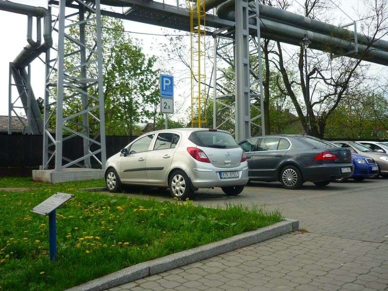 Vyhrazené parkoviště