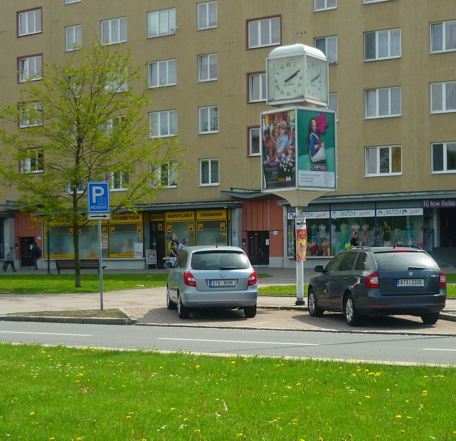 Vyhrazené parkoviště