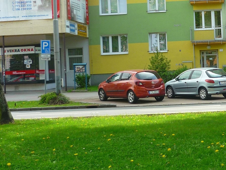 Vyhrazené parkoviště