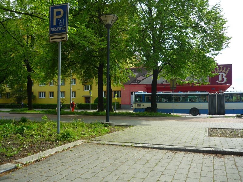 Vyhrazené parkoviště