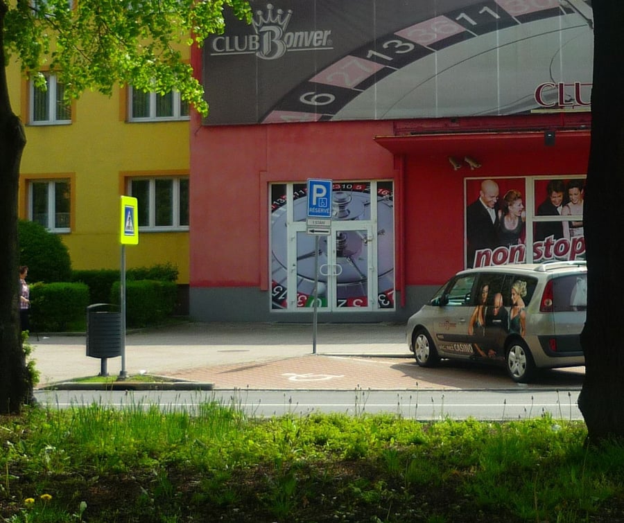 Vyhrazené parkoviště