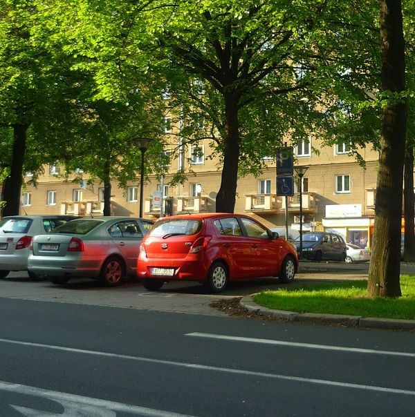 Vyhrazené parkoviště