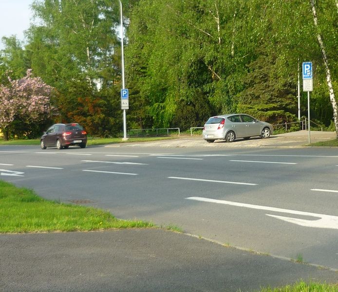 Vyhrazené parkoviště