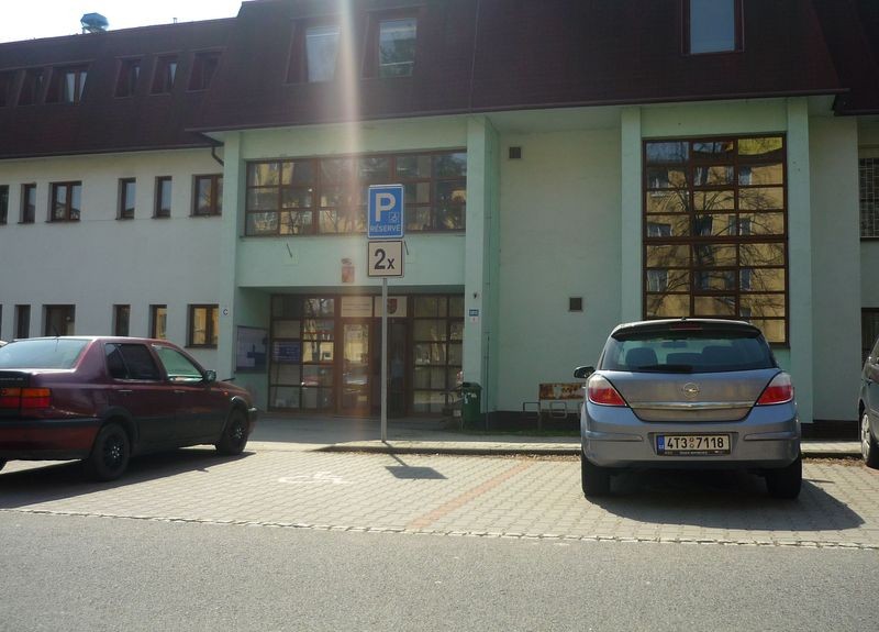 Vyhrazené parkoviště