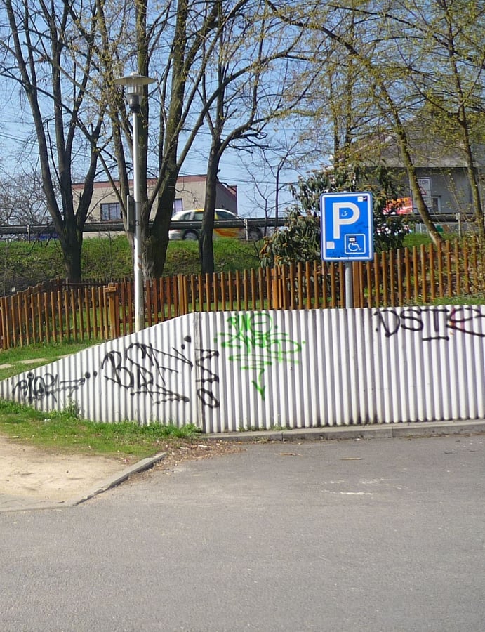 Vyhrazené parkoviště