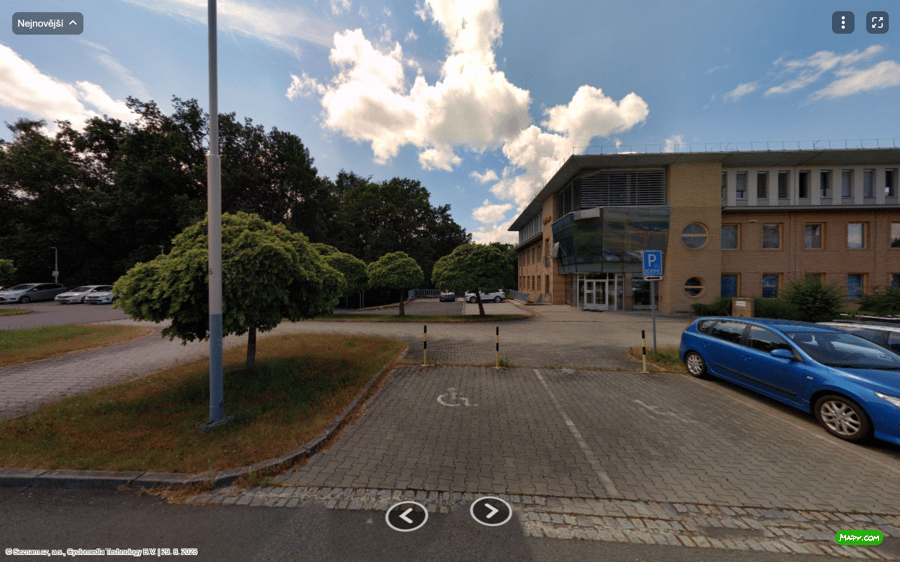 Parkoviště Technologická ul., Ostrava
