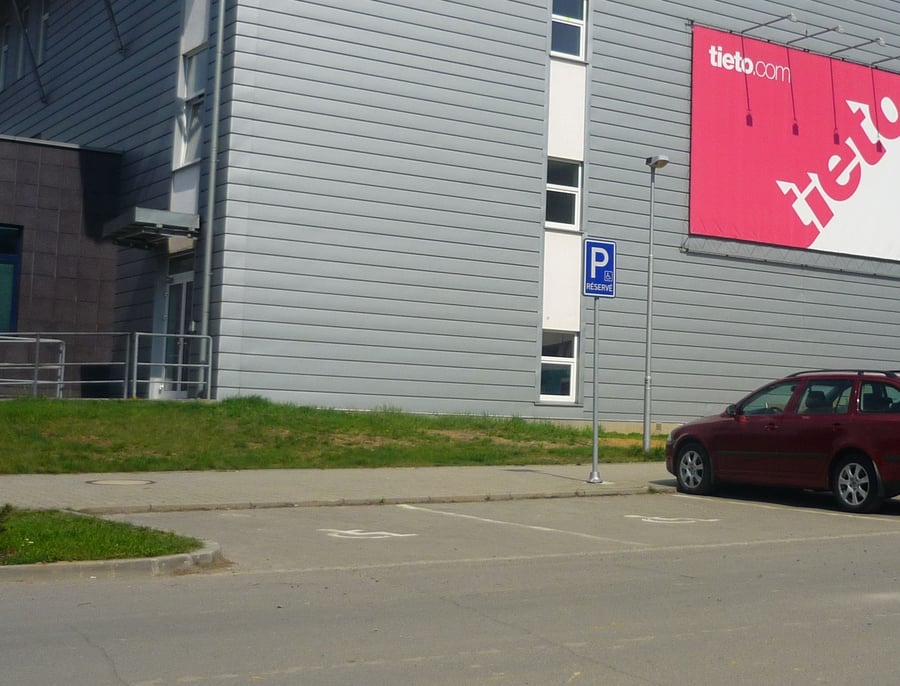 Vyhrazené parkoviště