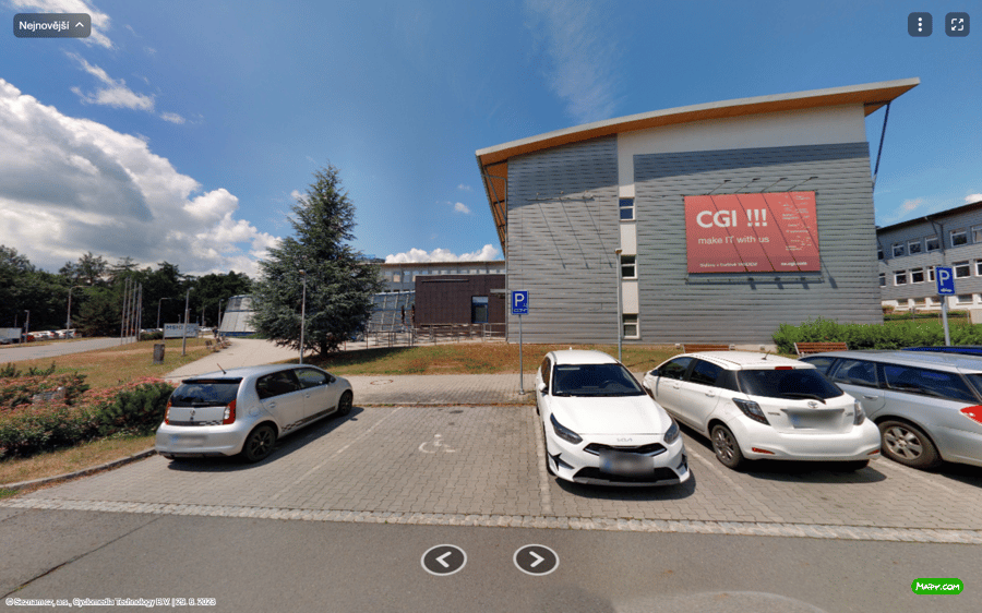 Parkoviště Technologická ul., Ostrava