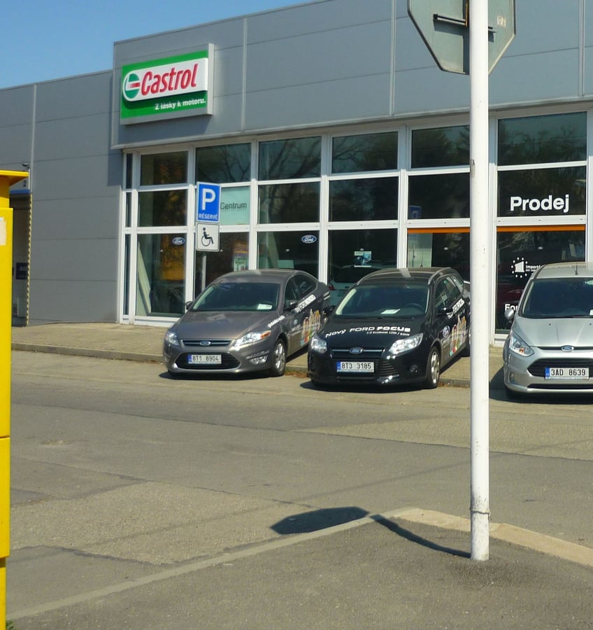Vyhrazené parkoviště