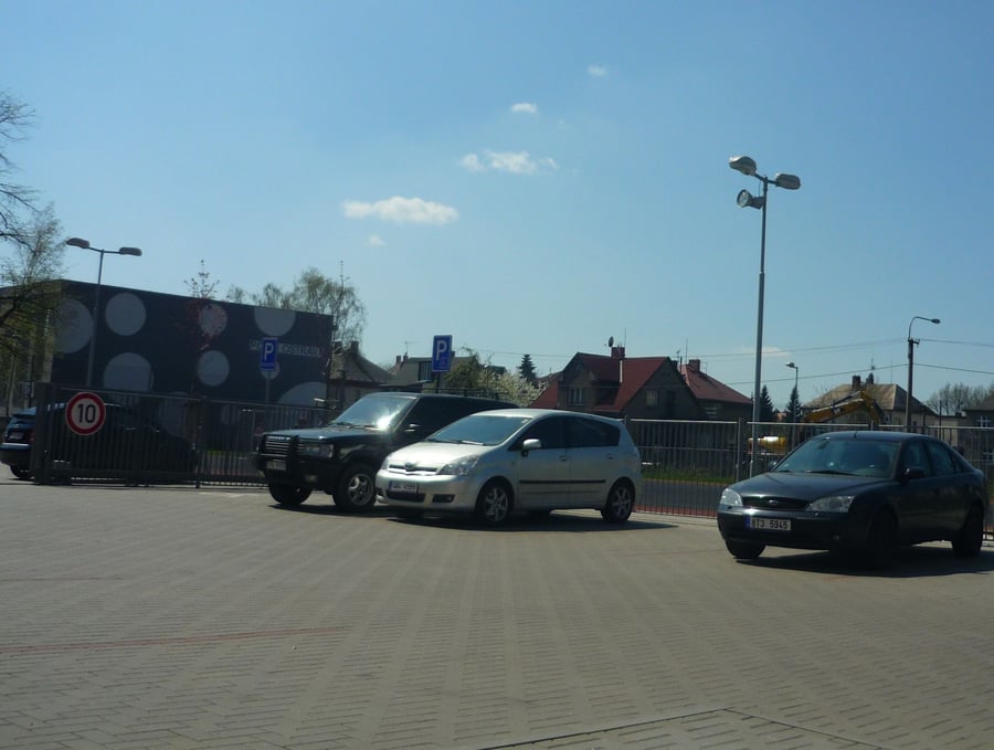 Vyhrazené parkoviště