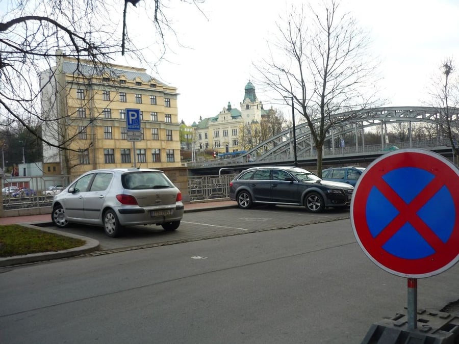 Vyhrazené parkoviště