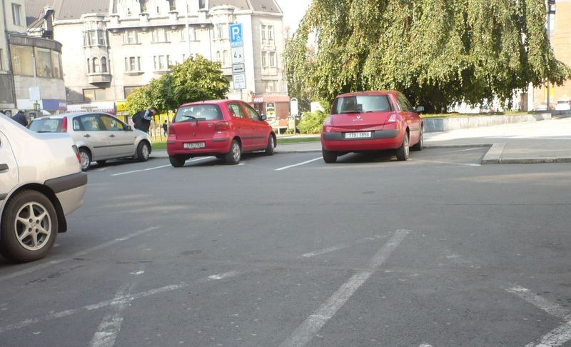 Vyhrazené parkoviště