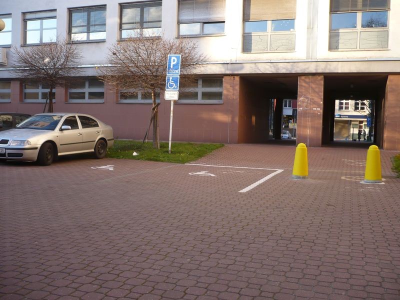 Vyhrazené parkoviště