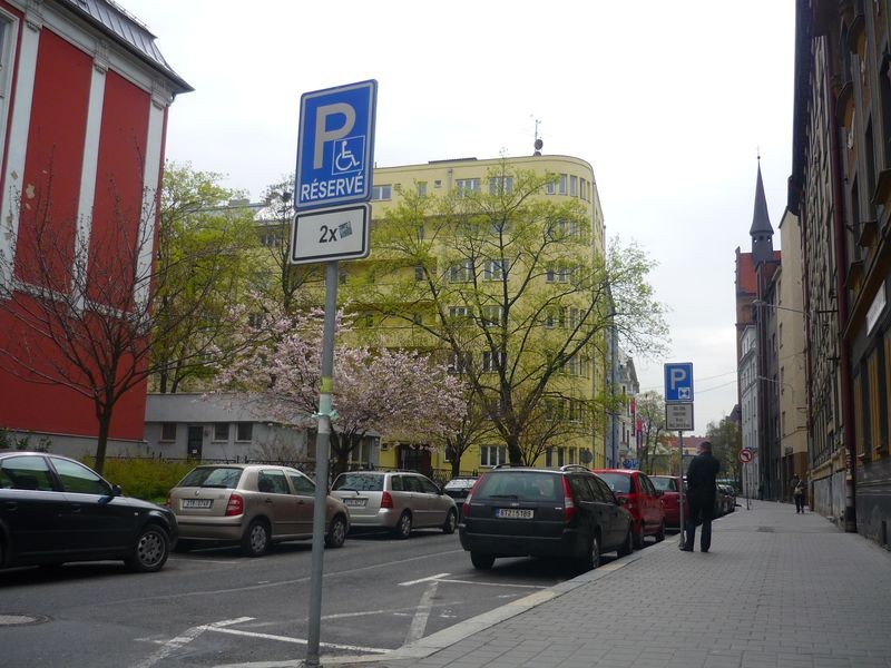 Vyhrazené parkoviště