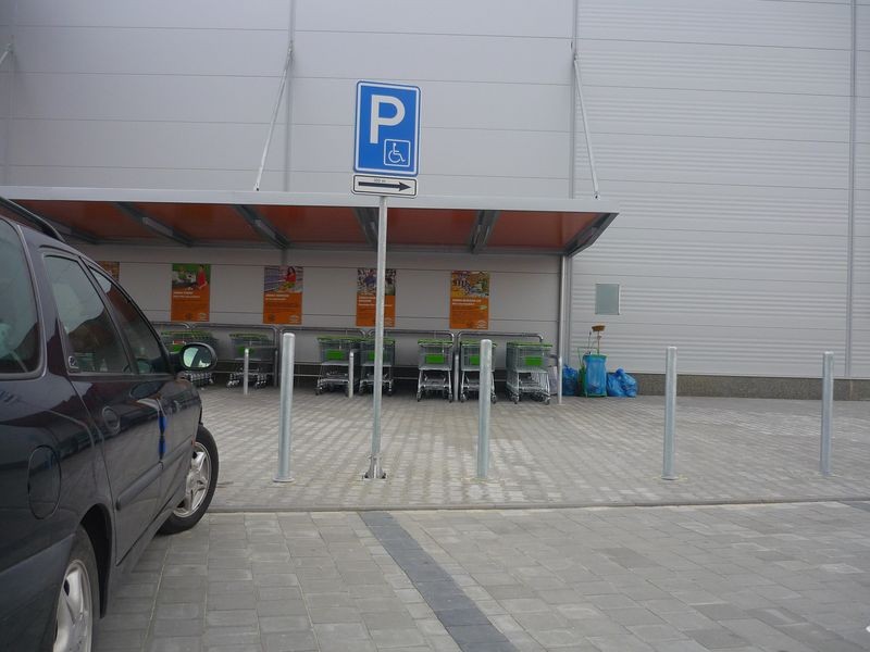 Vyhrazené parkoviště