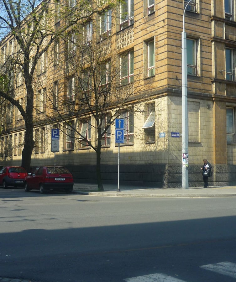 Vyhrazené parkoviště