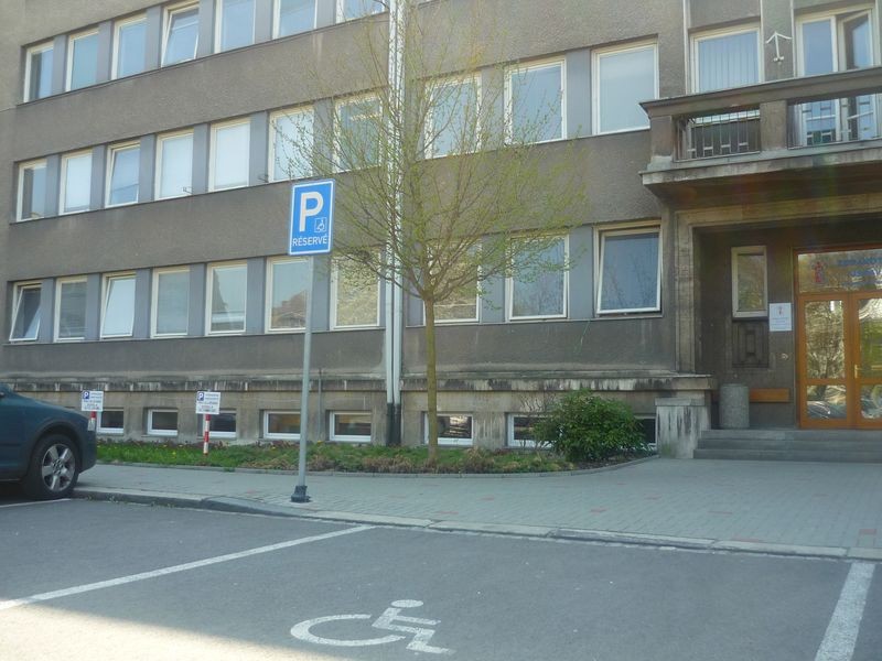 Vyhrazené parkoviště