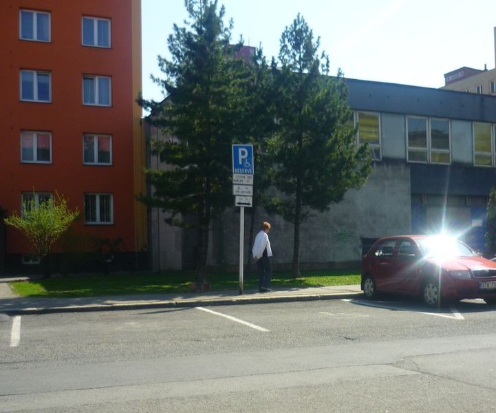 Vyhrazené parkoviště