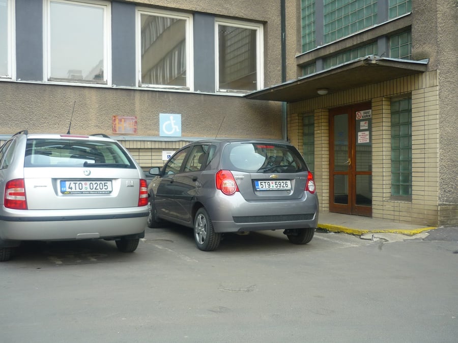 Vyhrazené parkoviště