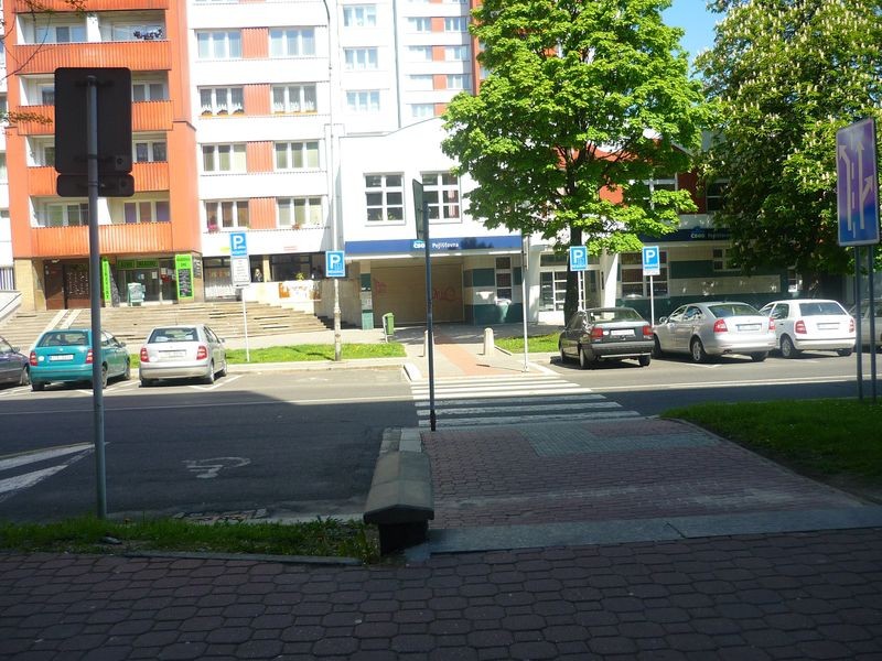 Vyhrazené parkoviště