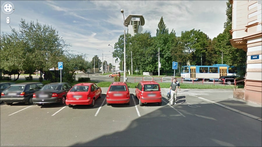 Vyhrazené parkoviště