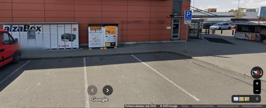 Parkoviště Novinářská, Mariánské Hory a Hulváky 