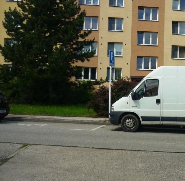 Vyhrazené parkoviště