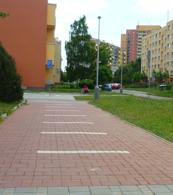Vyhrazené parkoviště