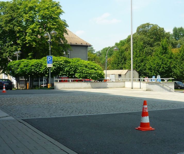 Vyhrazené parkoviště