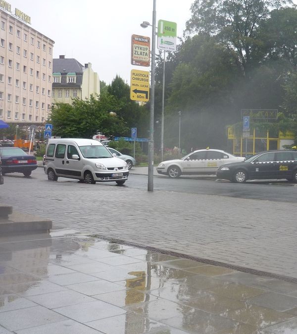 Vyhrazené parkoviště