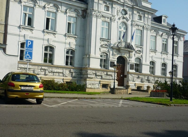 Vyhrazené parkoviště
