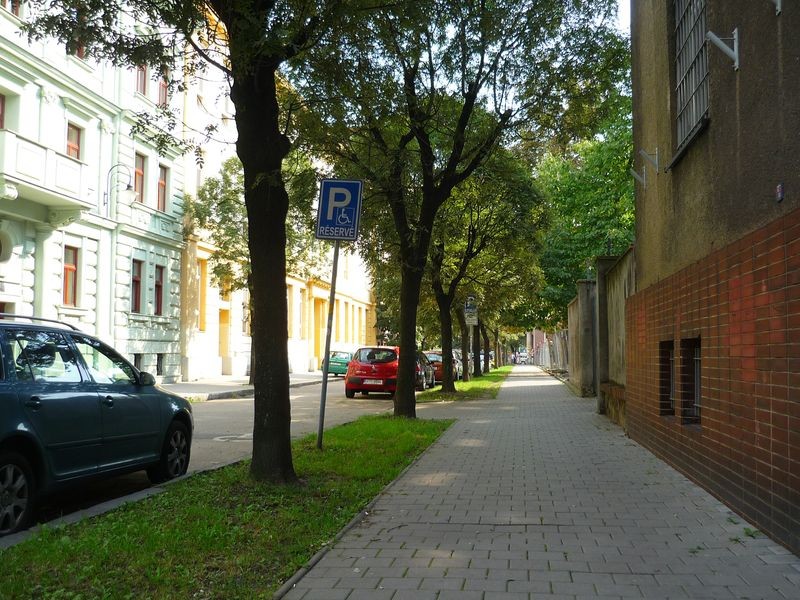 Vyhrazené parkoviště