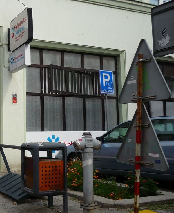 Vyhrazené parkoviště
