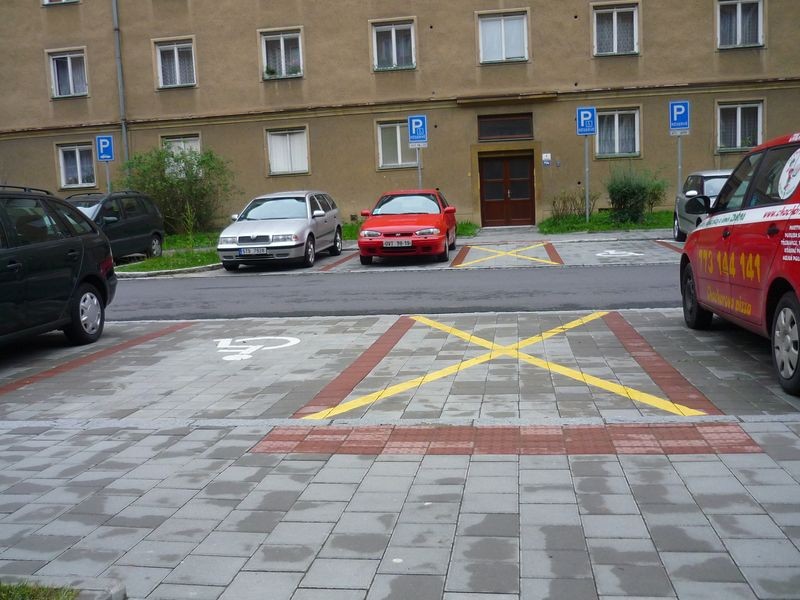 Vyhrazené parkoviště