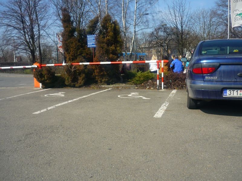 Vyhrazené parkoviště