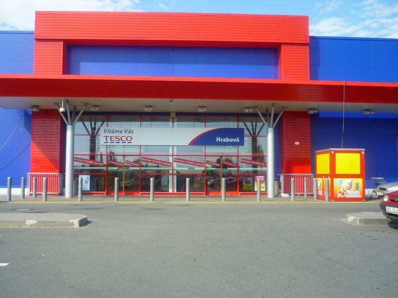 Tesco Hrabová