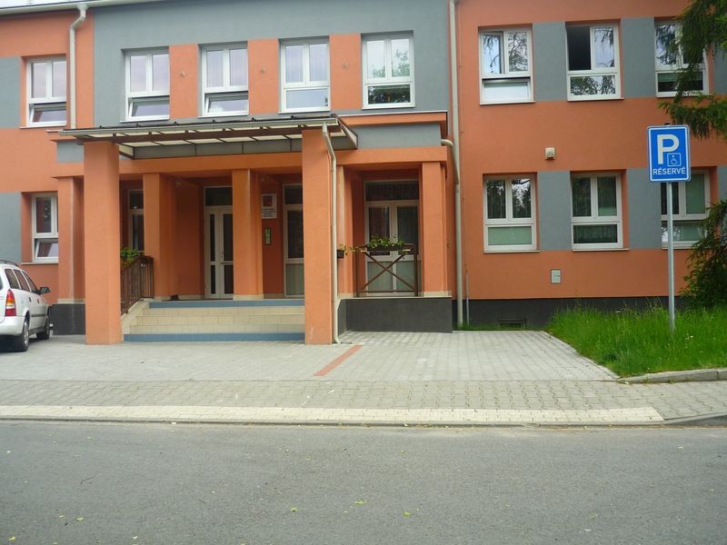 Vyhrazené parkoviště