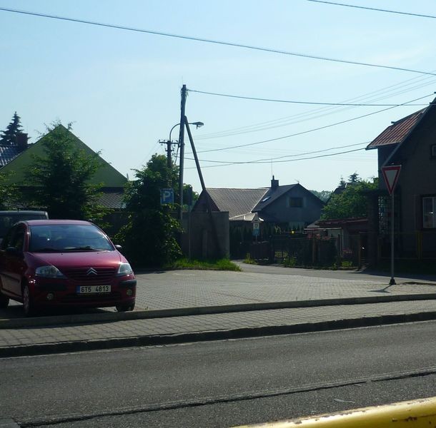 Vyhrazené parkoviště
