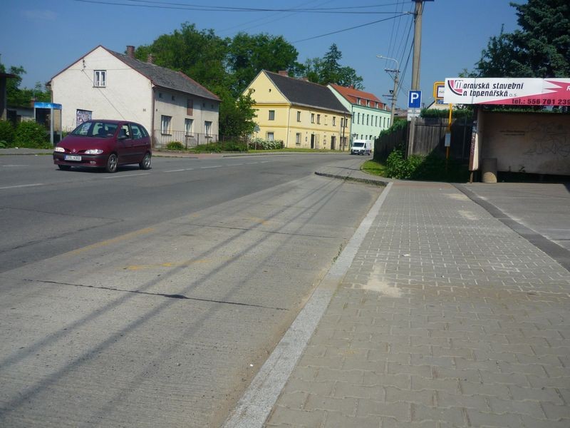autobusová zastávka Kostelík