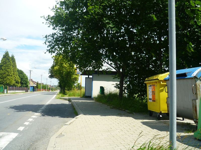 autobusová zastávka Pod kopcem
