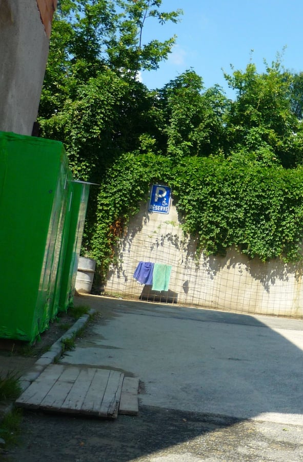 Vyhrazené parkoviště
