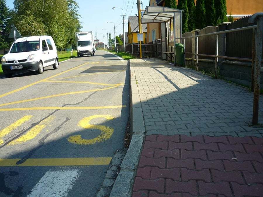 autobusová zastávka Kulturní dům