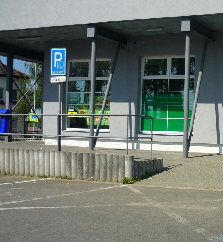 Vyhrazené parkoviště