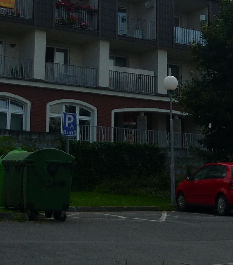 Vyhrazené parkoviště