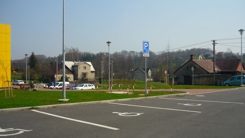Vyhrazené parkoviště