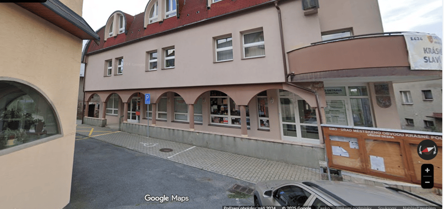 Parkoviště  Družební ul., Krásné Pole Ostrava