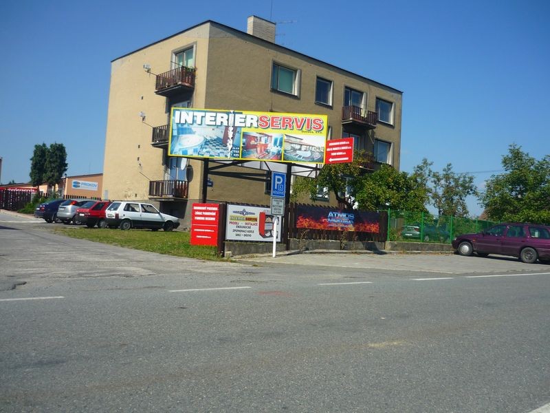 Vyhrazené parkoviště