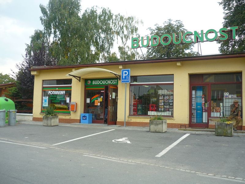 Vyhrazené parkoviště